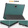 Caso para o OnePlus Pad 2023 Caso 11,61 polegadas Stand Stand Smart Folio Tablet para OnePlus One Plus Pad Tampa com Sonofamento Auto/Wake Kids