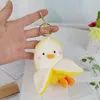 Parodia creativa de NIU Mang Keychain Pendence, Hao Mang Duck Cross-border pelentizador de bolsas para muñecas de juguete