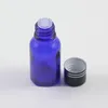 Speicherflaschen Kosmetische Behälter Parfüm 15ml Glas ätherische Ölflasche mit Schraubenkappe und Stopper