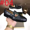 Marca de luxo italiana masculino oxford sapatos brogues escorregar em sapatos de vestido de designer de designer misto de cor mista