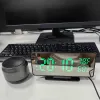 Plugin d'horloges Utiliser le réveil d'alarme numérique avec une température Humidité 3 Alarmes Sniomaliers Table Clock Mode Night Mode 12 / 24H