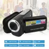 Camcorders New 2.0Inch 720P Digital Camera Camcorder Portable Video Recorder 4X Digital Zoom Display 16 Million Home Outdoor Video Recorder