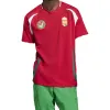 Hungary 2024 Euro Cup Soccer Jersey SZOBOSZLAI New 2025 Hungarian National Team 24 25 Football Shirt Men Kids Kit Set Home Red Away White Men's Uniform GAZDAG