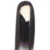 100% Human Hair Full Lace Wigs Wig True Head Cover 13x4 Front