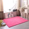 Dywany zagęszczone jagnięce aksamitne dywan salon dekoracje sypialnia sypialnia nocna dywanika dziecięca mata pełzająca miękka pluszowa solidarna poduszka