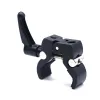 Studio 1pc Hawk Mouth Tang met magische armdraad klemkrab tang clip Black Bite Fixing Clip voor camerafotografie -accessoires