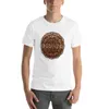 Polo's voor heren verbrand houten chocolade doodle t-shirt zwaargewichten blouse oversized heren lange t-shirts