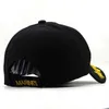 Caps de bola U.S.Marines Baseball Cap Men USA Exército Militar Militar Capinho preto Cap para o Outdoor Navy Ajusta Navy Cap J240425