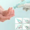 Care Electric Baby Nail Trimmer Kid Poliska do paznokci narzędzie manicure nożyczki higieny dla niemowląt Zestaw dla niemowląt paznokci noża noża dla noworodka