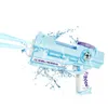 Gun à eau électrique pistolet à eau Super Soaker automatique pour adultes enfants rechargeables pistolets giclés d'été