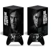 Naklejki Ellie Joel The Last of Us Xbox Series x Skin Naklejka naklejka naklejka XSX i 2 kontrolery naklejka na skórę winyl