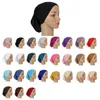 Hijabs New Muslim Ninja Hijab Inners Cap Stretchable Jersey Cotton Tube Cap Headband Shawl 바닥 여성 Headscarf Bonnet Islamic Turban D240425