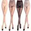 Sexy Socks Summer Thin Womens Cored Stockings Fully Transparent Seamless T-Shaped Crotch JK Black Silk Pantyhose Whol