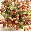 Decoratieve bloemen Fruit Fake Berry Kleine Decoratie Wedding Home Tafel Plant Arrangment Artificiële kerstornamenten Kangersaccessoires