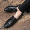 Casual Shoes Men Leather Loafers Breattable Moccasins Boat Slip On Classic Driving Outdoor Fashion Tassel Mens Flats Big Size 48