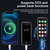 SERVO Advanced Smartphone Android 10.0 Version 4G LTE 2 SIM Face Unlock 4.0 Inch Screen OTG Power Bank 3.5mm Jack Type-c Phones