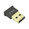 2024 Adaptateur USB Bluetooth 5.0 Émetteur Bluetooth Récepteur Bluetooth Dongle Wireless USB Adaptateur pour l'adaptateur USB sans fil PC.