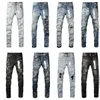 jeans magri jeans designer jeans adesivi magri neri skinny wash wash moto moto rock revival jogger vere religioni jeans viola