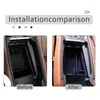 Car Organizer Central Console Armrest Storage Box Pallet Tray Container For 2024 X5 G05 X6 G06 X7 G07