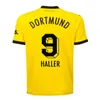 2023 2024 Reus Reyna Sancho 50a maglie di calcio 23 24 Coppa Versione Dortmund Kamara Hummels Adeyemi Brandt Shirt Hazard 2063