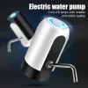 Kontrollera smart flaskvattendispenser Electric Water Gallon Pump USB laddning Automatisk flaskvattenpump Auto Switch Drink Dispenser