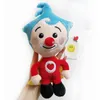 10pcs Plim Clown Plüsch Spielzeugpuppe Kawaii Cartoon Anime gefüllt Plüschspielzeug Puppe Weiches Clown Plüschspielzeug für Kinder Kinder 240422