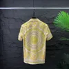 2men designer skjortor sommar shoort hylsa casual skjortor mode lösa polos strandstil andningsbara tshirts tees klädm-3xlq26