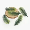 Dekorativa blommor 10st Simulering Vattengräs Pine Needle Gradient Plant Wall Decoration For Home Wedding Anniversary Party Decor