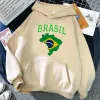 Sweatshirts brazil hoodies male graphic y2k aesthetic men clothing hoddies Korea