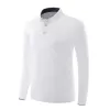 Chemises HQ Sports Shirts de golf Men Polo Polo Femmes Long Man Man Girt Male Femmes Breffant Polo sec rapide