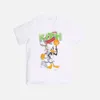 Kith T-Shirt Designer hochwertiger Luxus-Fashion-T-Shirt-T-Shirt lose und komfortable Melodien Kithjam Vintage Tee Rabbit Daffy Duck Branded T-Shirt