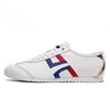 Designer Onitsukas Tiger Mexico 66 Sneakers Mentes pour femmes chaussures de course Tuez Bill White Bule Red Pure Sliver Cream Summer Toile en cuir vintage