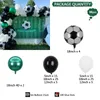 Décoration de fête 98pcs ballons de football Garland Arch kit de foot