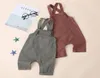 Baby One Pocket supspender salta per le tute estate 2020 abiti boutique per bambini 02t bambini a colori solidi corpi corti 7516390
