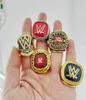 2004 2008 2015 2016 2018 Wrestling Entertainment Hall of Fame S Ring Set Set Fan Men Boy Gift Whole 2019 202093820