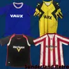 2005 Retro Sunderland Futbol Formaları 2006 Siyah Vintage Futbol Gömlek 1992 1993 1994 Sunderland Kitleri Sarı 93 94 Tops