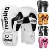 Equipamento de proteção 6/8/10/12 oz Luvas para crianças/luvas de boxe masculinas Sandha Sparring Muay Thai MMA Karate Boxe Luvas de treinamento Taekwondo Boxing de Luva Deo 240424