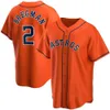 Baseball jersey Astros 2# 3# 27# Altuve 44# fan editie