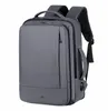 Rucksack Luxus USB -Männer -Umhängetasche wasserdichte Erweiterung 15.6 Computer Purpose College Student Schoolbag