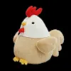 Fyllda plyschdjur 20 cm Stardew Valley Game fylld leksak Kaii Stardew Valley Chicken Plush Toy