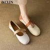Casual Shoes 2024 Spring Women Mary Jane Low Heels For Round Toe Flat Shoe Soft And Comfortable Pumps