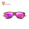 Hu Wood Boys Wood Kids Occhiali da sole Accessori per occhiali per occhiali da sole per ragazze Specchio da sole Uv400 Lens Gr1005 240412