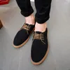 Casual Shoes Men Business Formal Korean Fashion