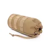 Accessoires Taktische Molle Wasserflasche Beutel Beutel für militärische Outdoor -Reise Camping -Wanderbeutel mit Wasser im Freien Taschen Wasserbeutel