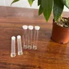 PP空のプラスチックドゥーブプレロールチューブ75mmパッケージコンテナパッケージ0.3ml 0.4ml 0.5ml 0.6ml 1ml Oペンガラスカートリッジバッドセラミックタンク