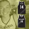 Custom Nay name Youth/Kids Payton 14 Mamba Ballers Black Basketball Jersey версии 2 Top Snatched S-6xl