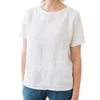 Magliette da donna maglietta da donna camicia da donna di base per magliette a maniche corte tops top buil white femme camisetas de mujer abiti estetici