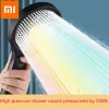 Control Xiaomi shower head with 5 adjustable modes highpressure shower with shower filter rotatable shower equipment rainfall shower