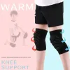 Safety 1Pair Thick Sponge Knee Pads Elbow Sleeves Avoidance Sport Kneepad Football Volleyball Knee Brace Support for Kids Child Youth