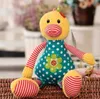 Mignon Ribbon Soft Bear en peluche Toy Doll Sweet Rabbit Doll's Sleeping Doll Dolding Gift